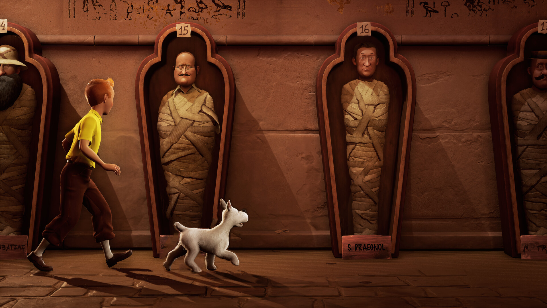 Скриншот из игры Tintin Reporter: Cigars of the Pharaoh под номером 6