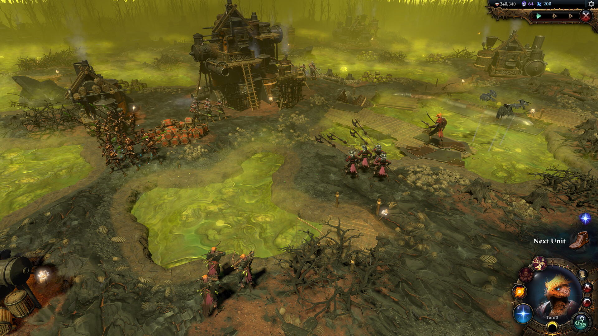 Скриншот из игры Age of Wonders 4: Empires & Ashes под номером 6