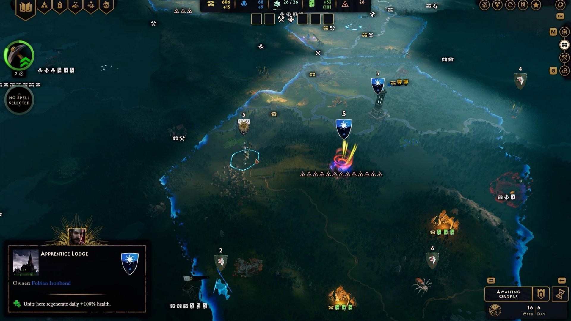 Скриншот из игры SpellForce: Conquest of Eo под номером 8