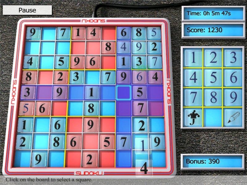 Скриншот из игры Perfect Sudoku под номером 2