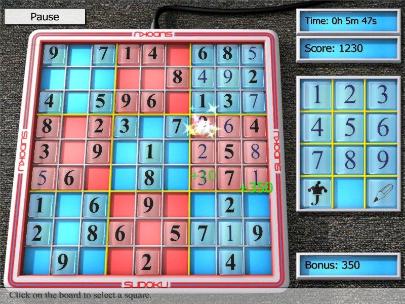 Скриншот из игры Perfect Sudoku под номером 3