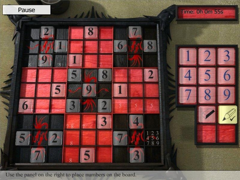 Скриншот из игры Perfect Sudoku под номером 4