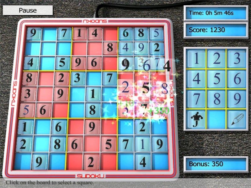 Скриншот из игры Perfect Sudoku под номером 5