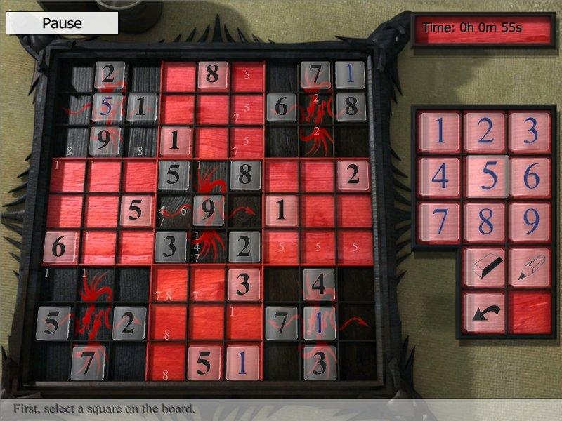 Скриншот из игры Perfect Sudoku под номером 6