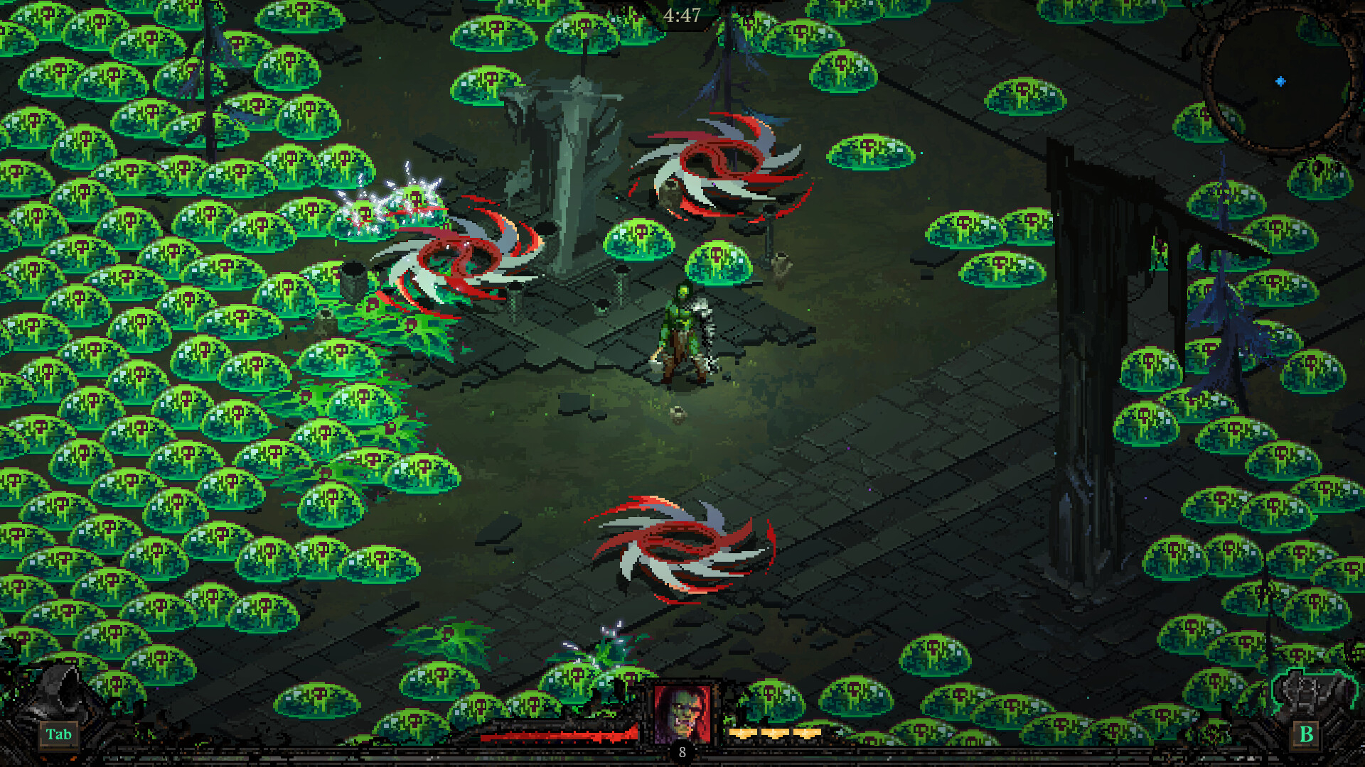 Скриншот из игры Death Must Die под номером 8