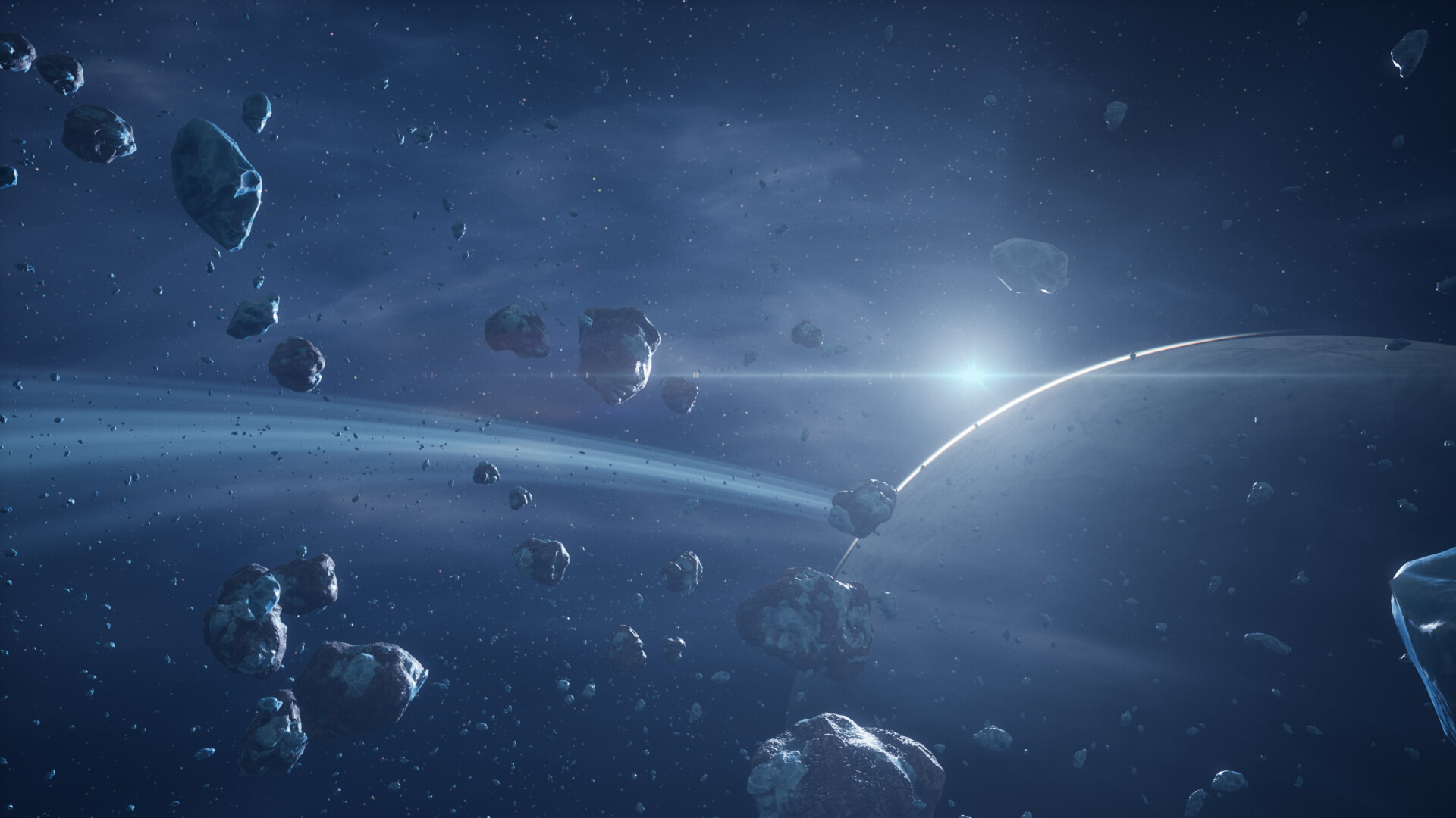 Скриншот из игры Phantom Galaxies под номером 7
