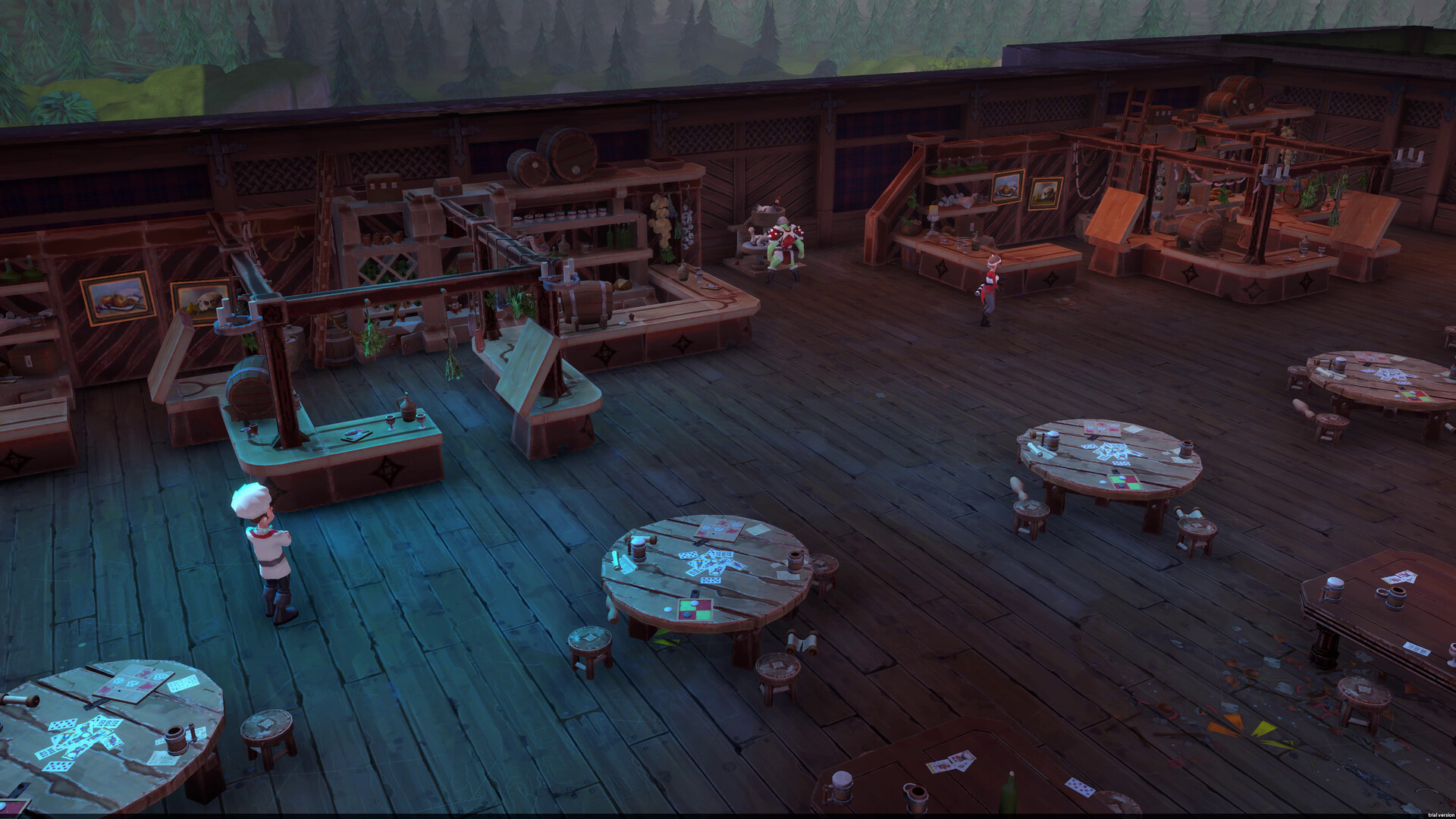 Скриншот из игры Naheulbeuk