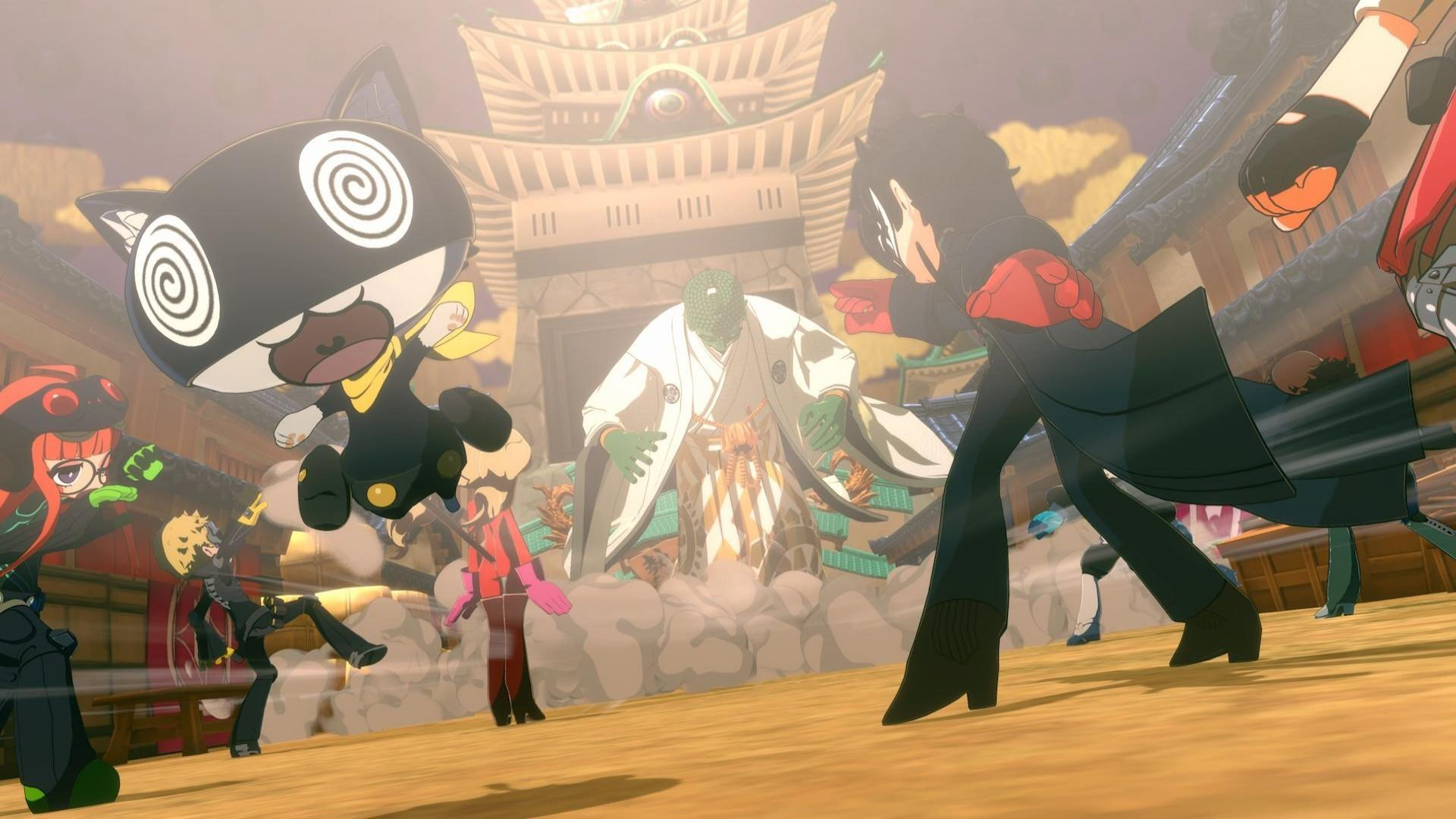 Скриншот из игры Persona 5 Tactica под номером 4