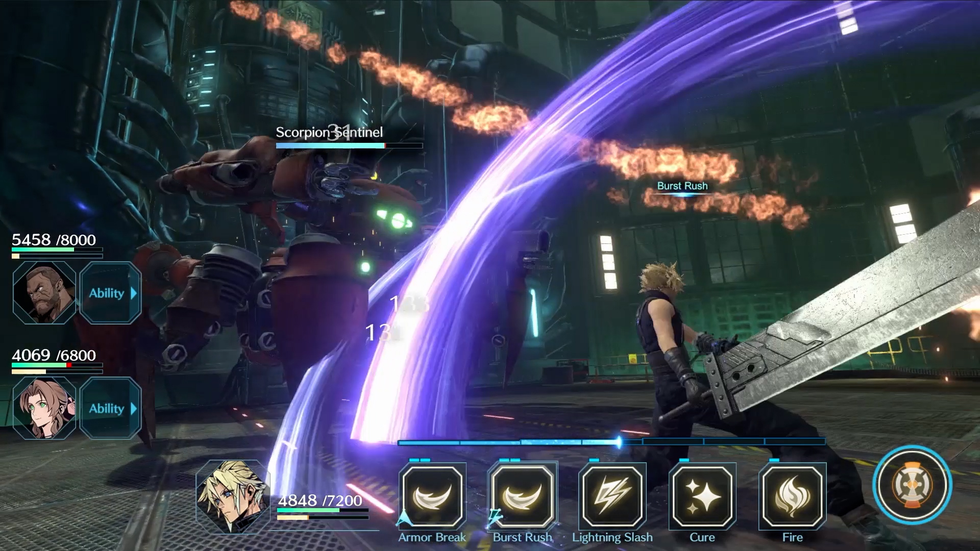 Скриншот из игры Final Fantasy VII Ever Crisis под номером 1