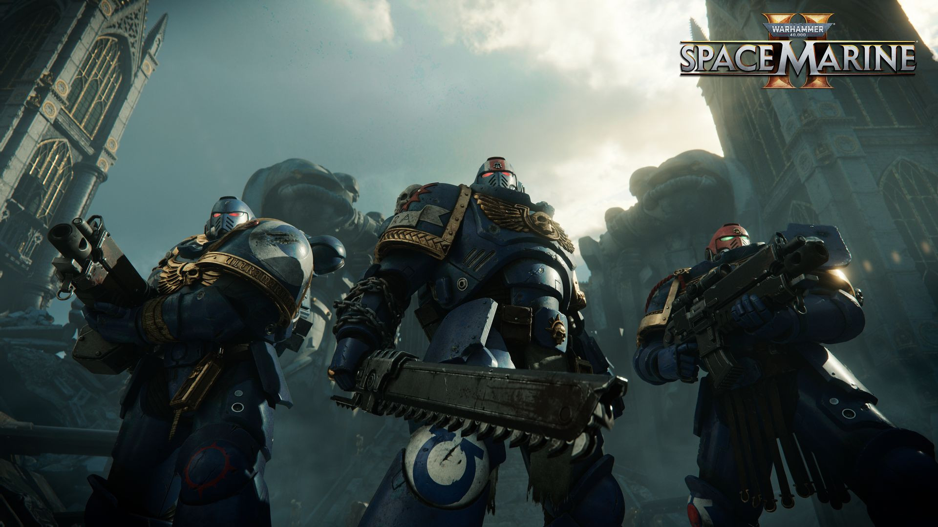 Скриншот из игры Warhammer 40,000: Space Marine 2 под номером 10