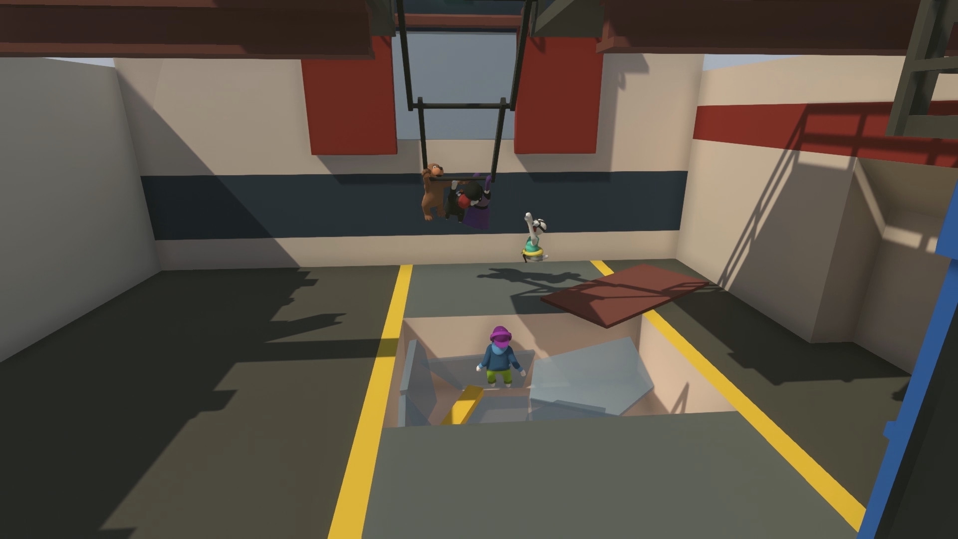 Скриншот из игры Human Fall Flat под номером 1