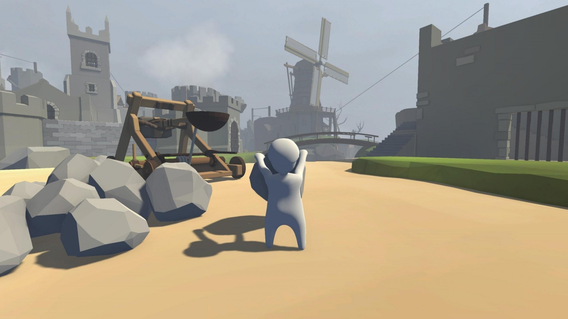Скриншот из игры Human Fall Flat под номером 9