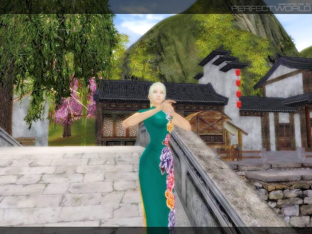 Скриншот из игры Perfect World под номером 71