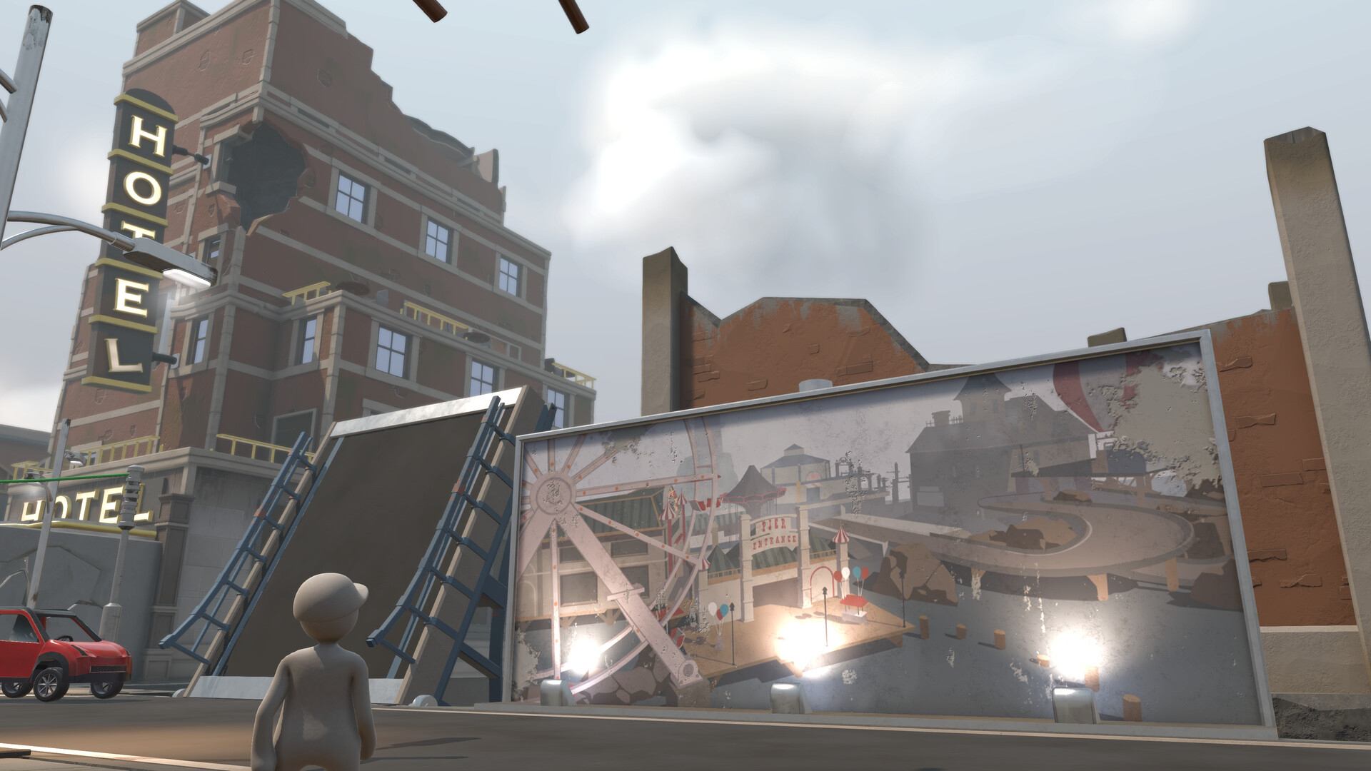 Скриншот из игры Human Fall Flat 2 под номером 3