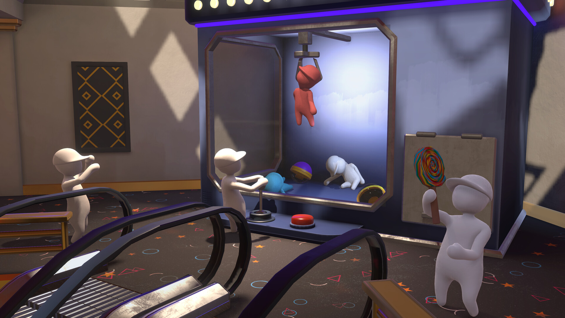 Скриншот из игры Human Fall Flat 2 под номером 6