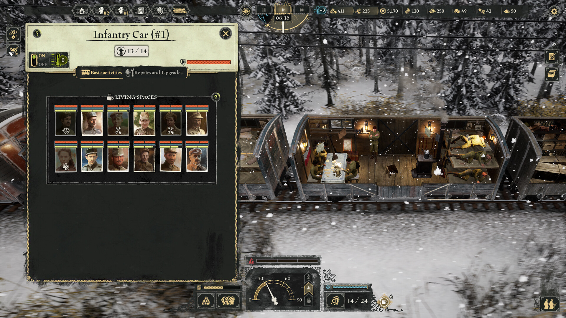 Скриншот из игры Last Train Home под номером 9
