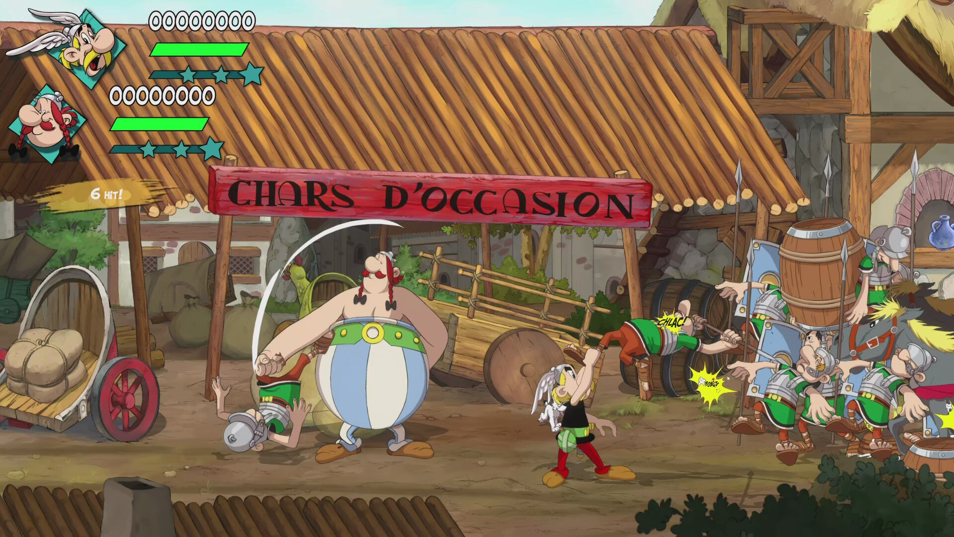 Скриншот из игры Asterix & Obelix Slap Them All! 2 под номером 1