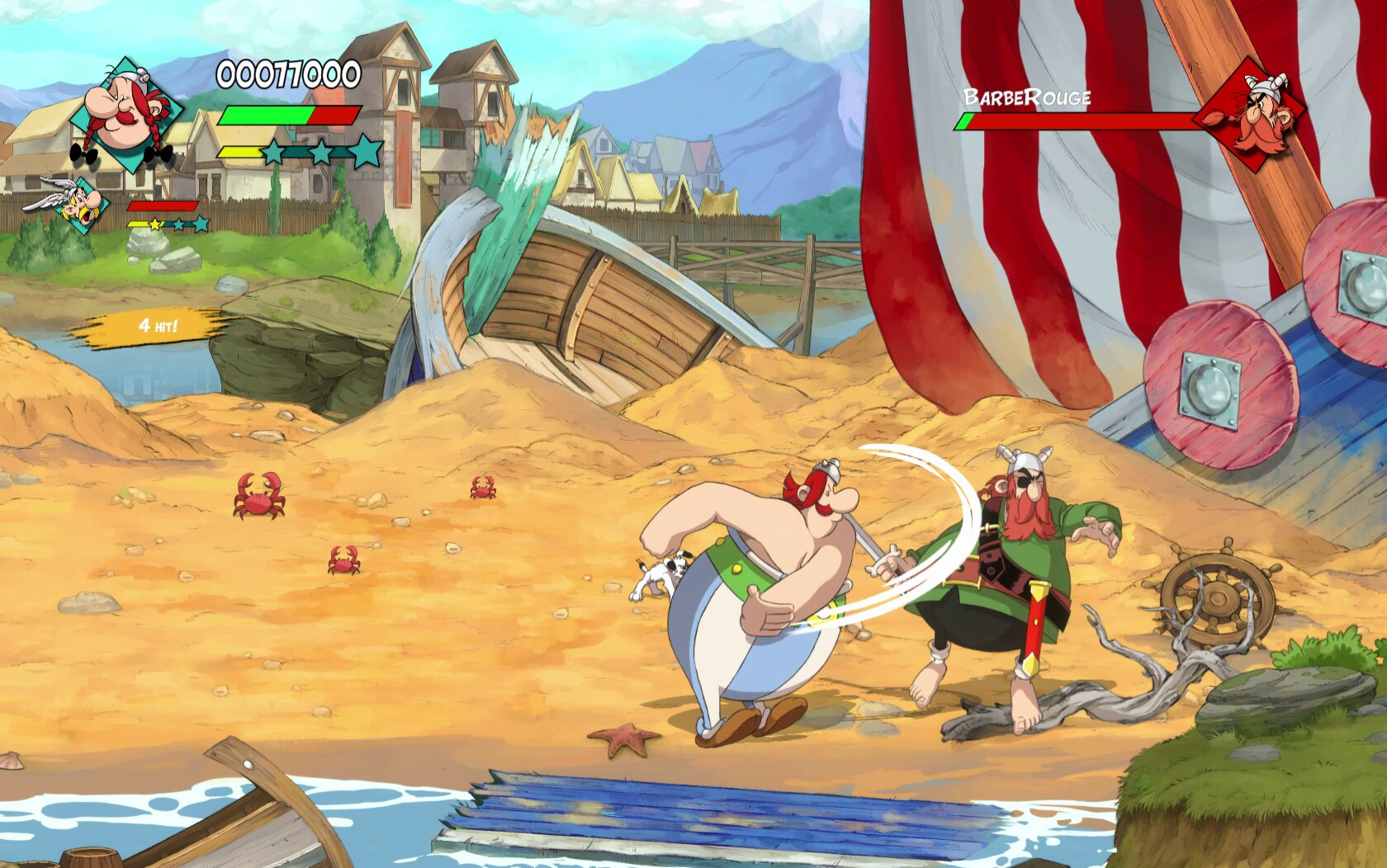 Скриншот из игры Asterix & Obelix Slap Them All! 2 под номером 3
