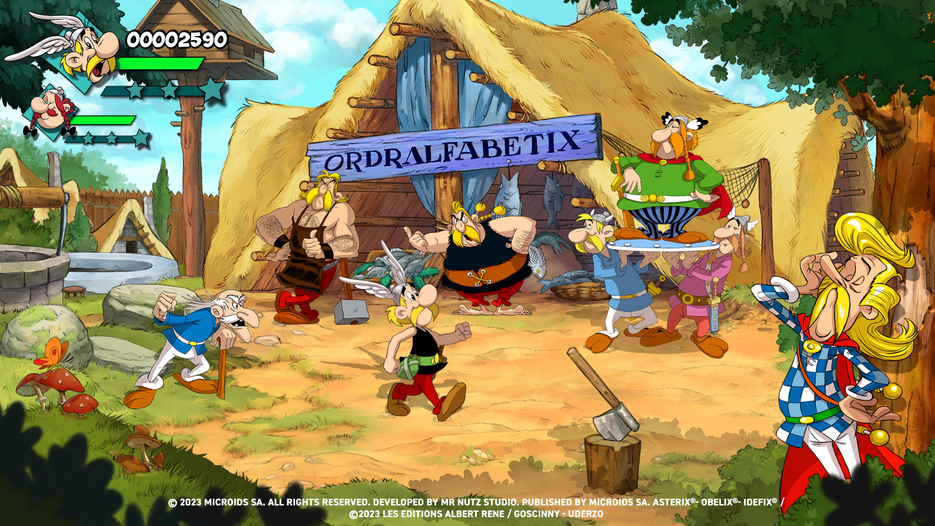 Скриншот из игры Asterix & Obelix Slap Them All! 2 под номером 4