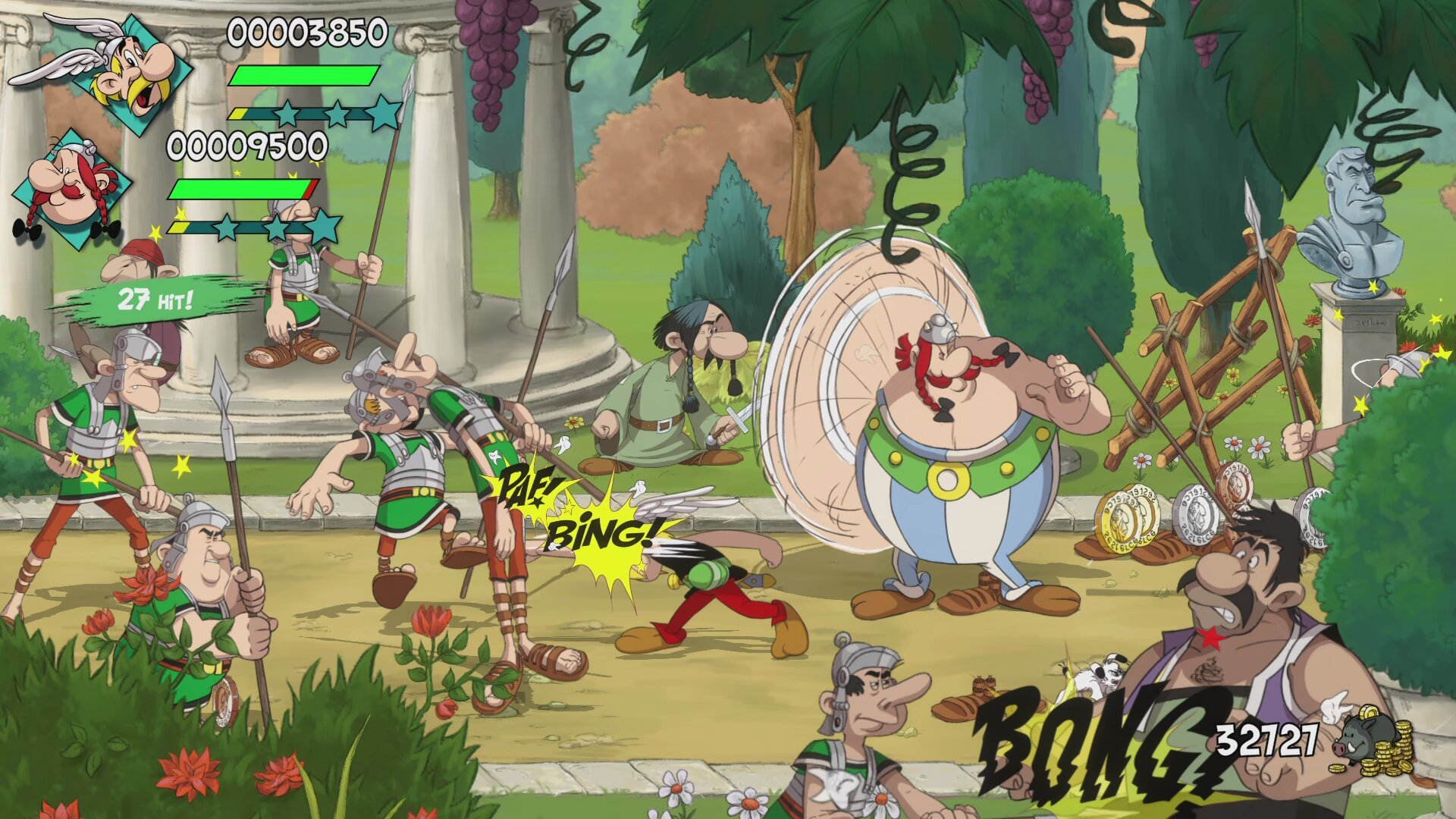 Скриншот из игры Asterix & Obelix Slap Them All! 2 под номером 6