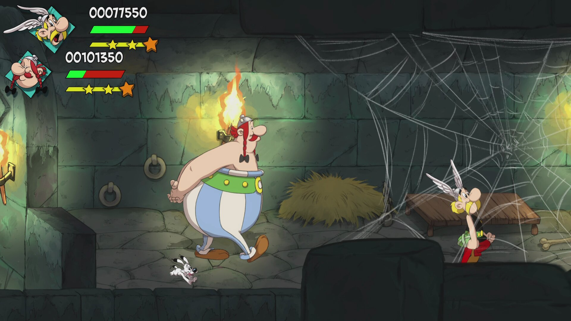 Скриншот из игры Asterix & Obelix Slap Them All! 2 под номером 7