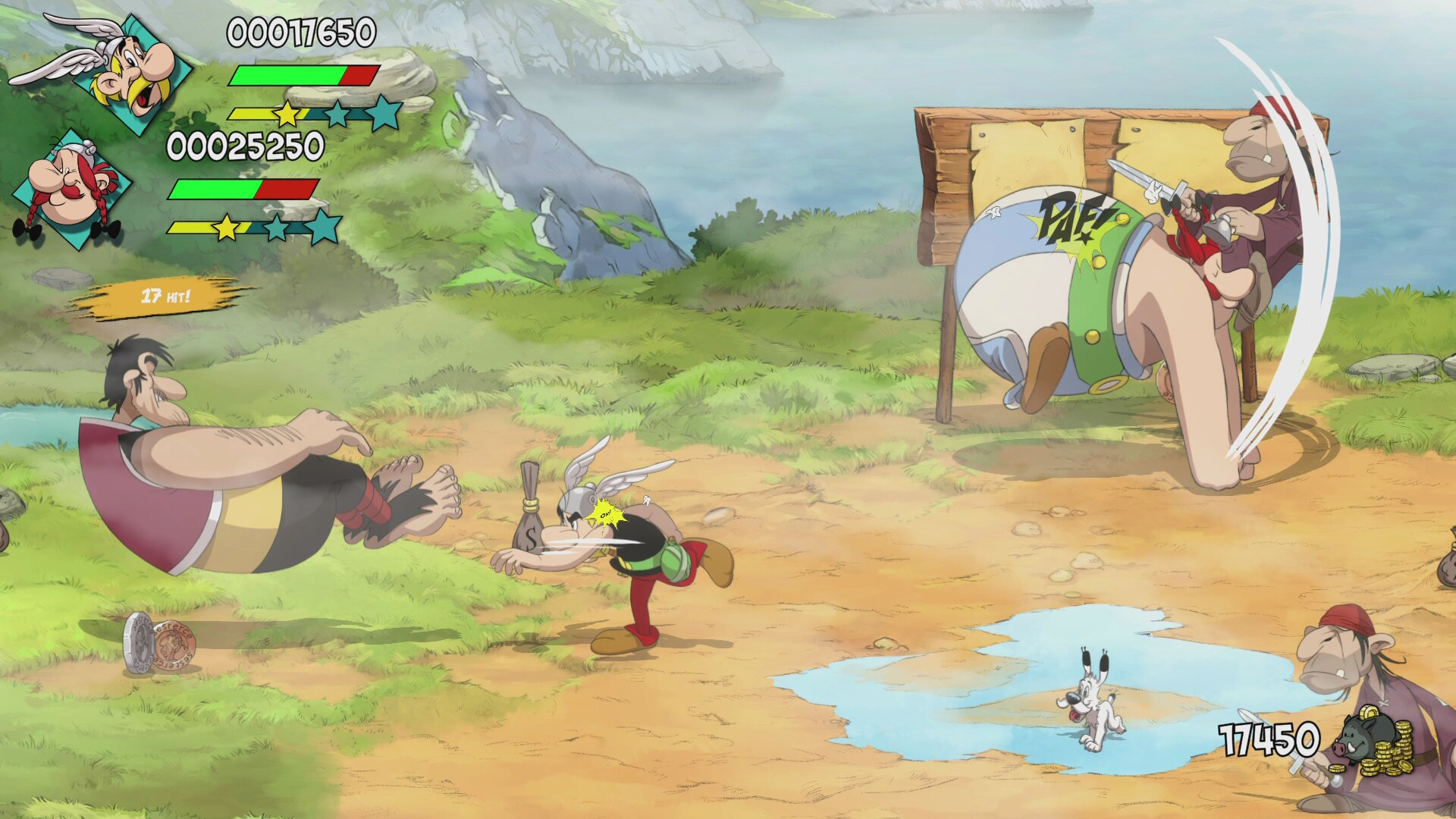 Скриншот из игры Asterix & Obelix Slap Them All! 2 под номером 8