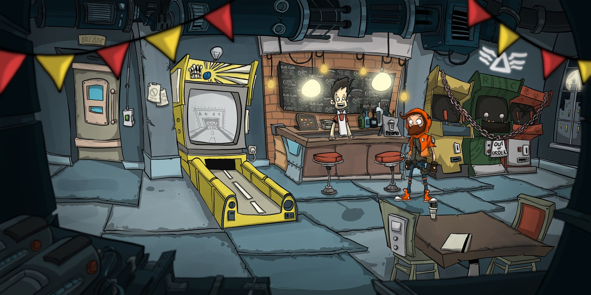 Скриншот из игры Terminal Madness: Awakening под номером 4
