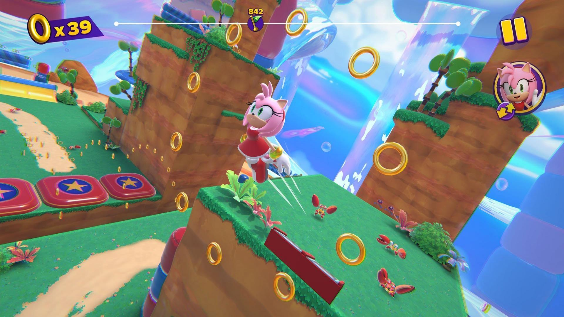 Скриншот из игры Sonic Dream Team под номером 5