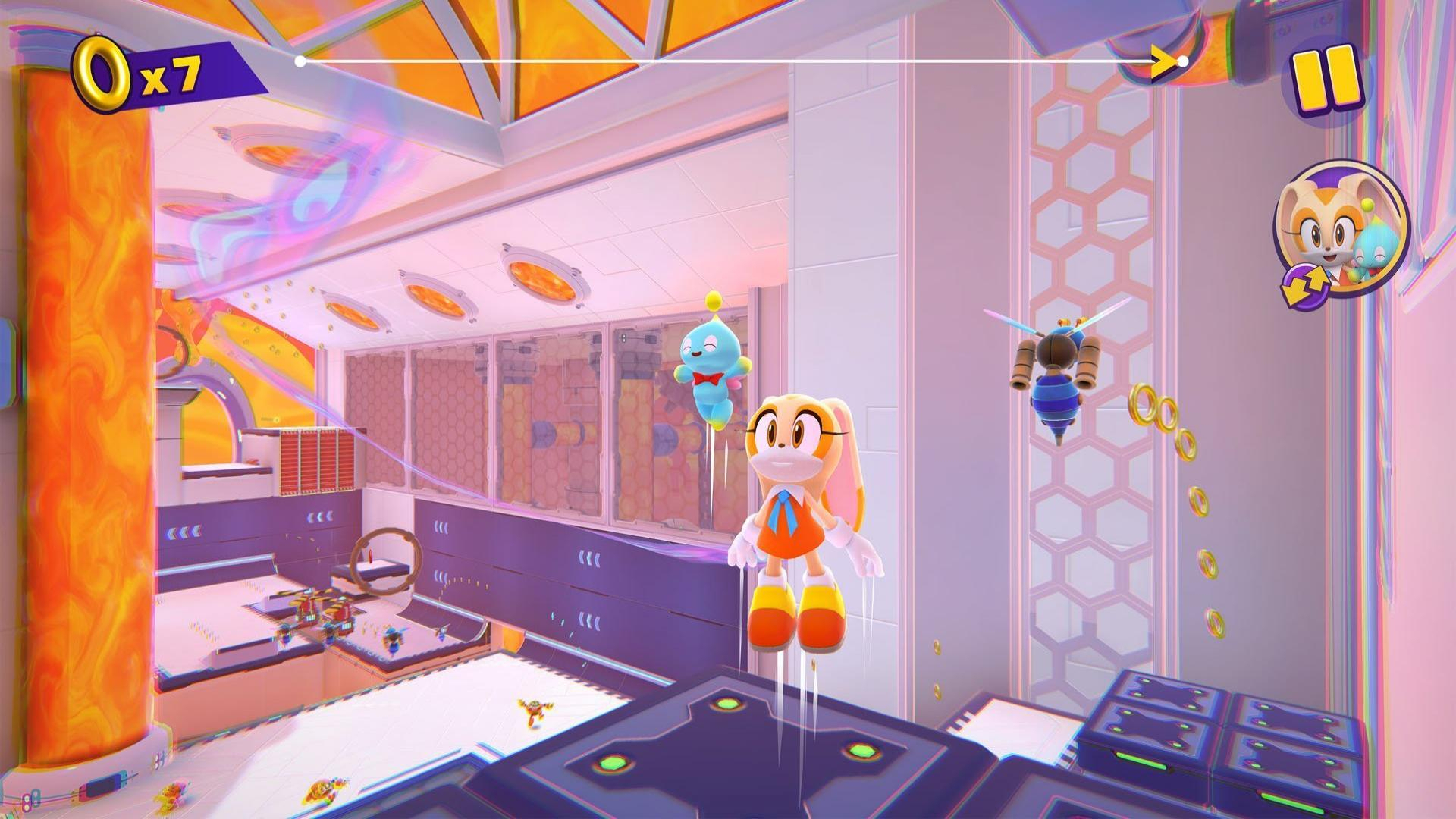 Скриншот из игры Sonic Dream Team под номером 8