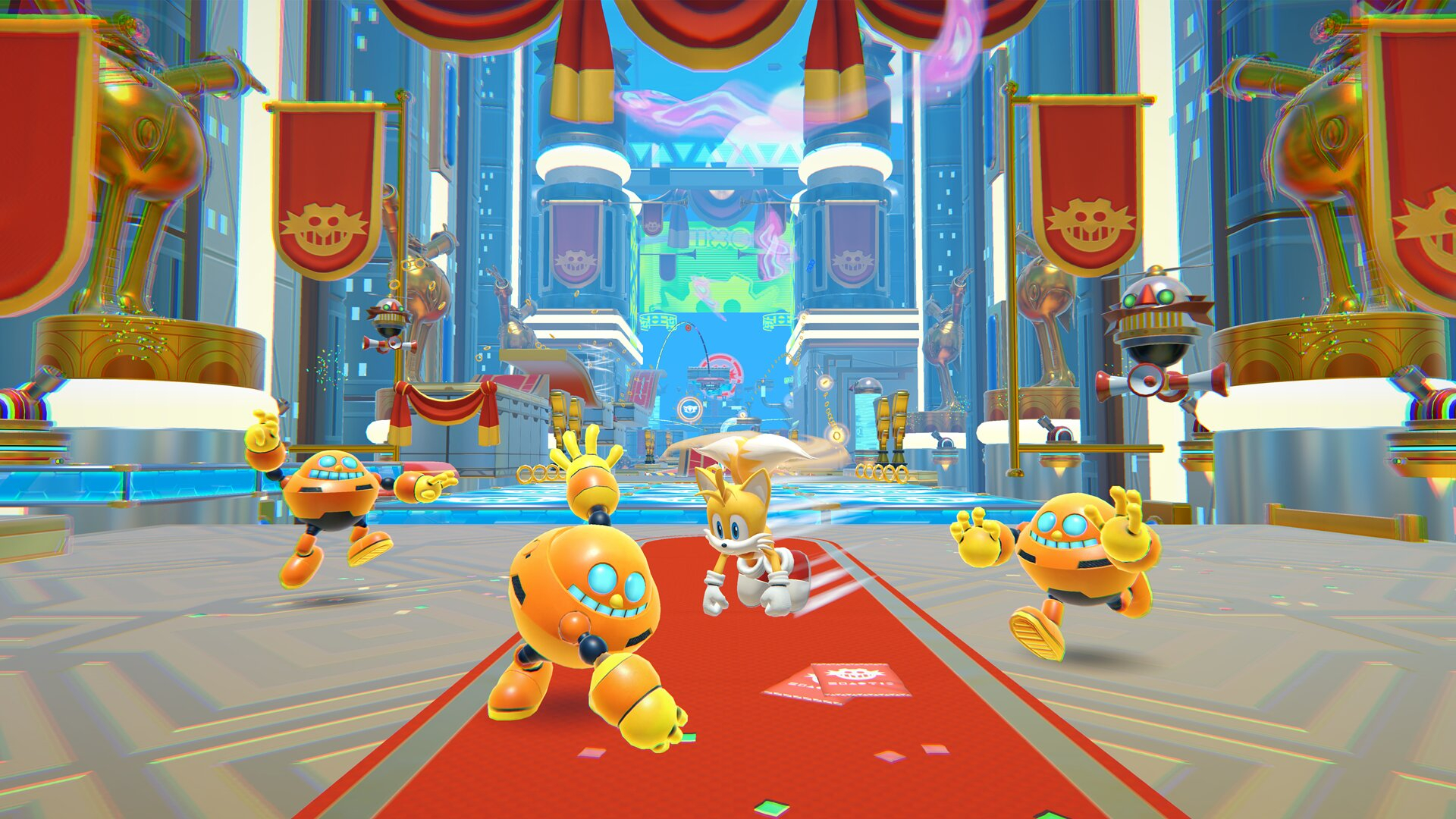 Скриншот из игры Sonic Dream Team под номером 9