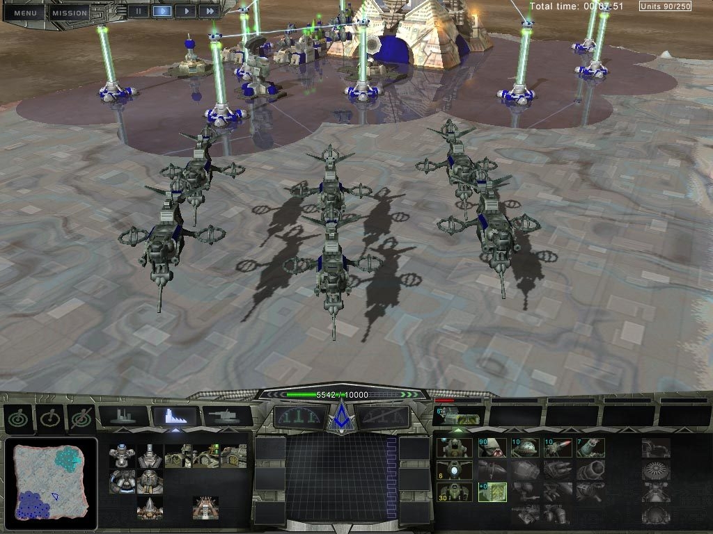 Скриншот из игры Perimeter под номером 1