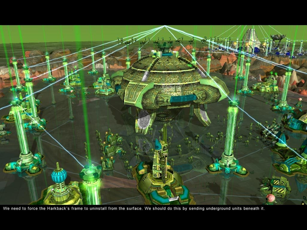 Скриншот из игры Perimeter под номером 10