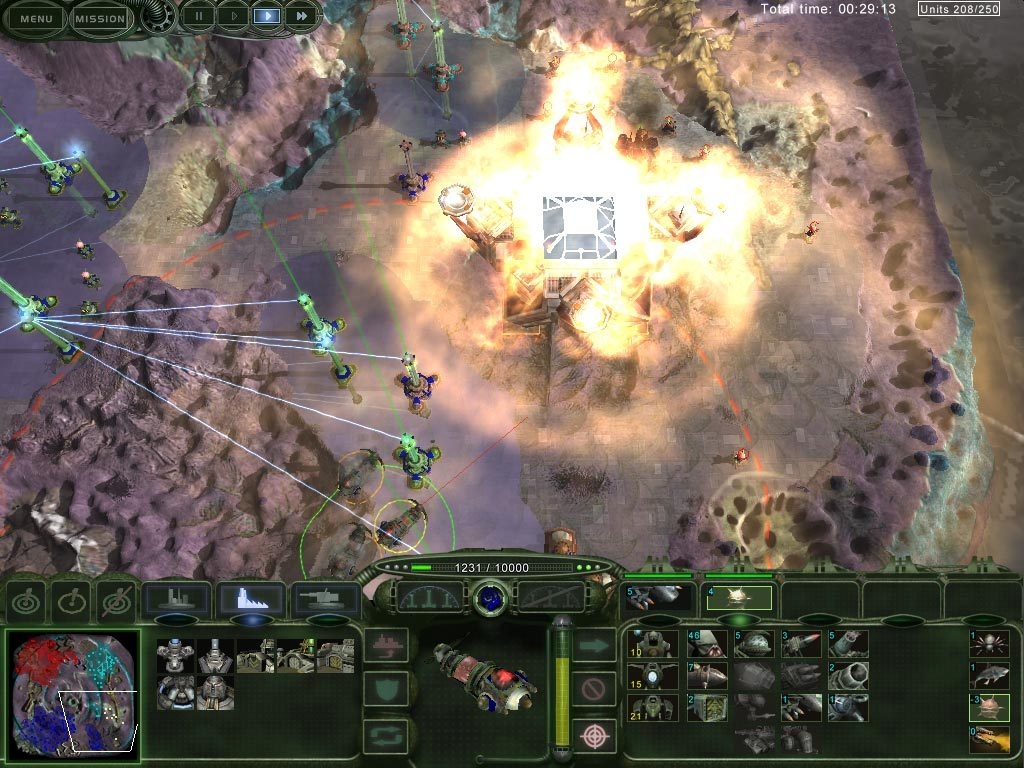 Скриншот из игры Perimeter под номером 11