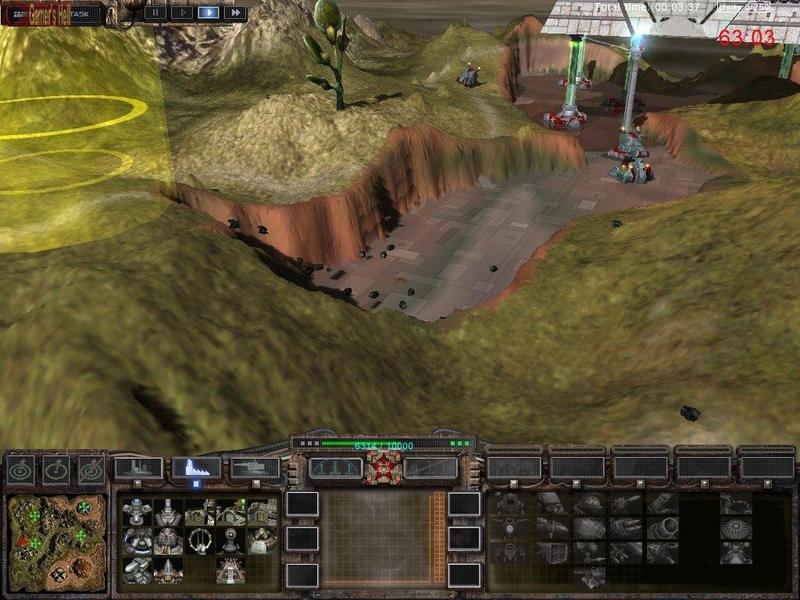 Скриншот из игры Perimeter под номером 16