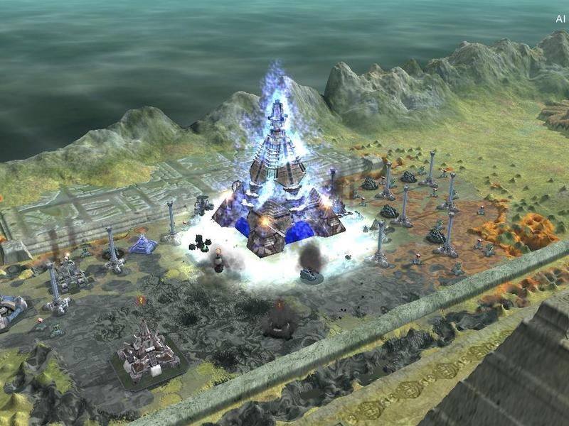 Скриншот из игры Perimeter под номером 17