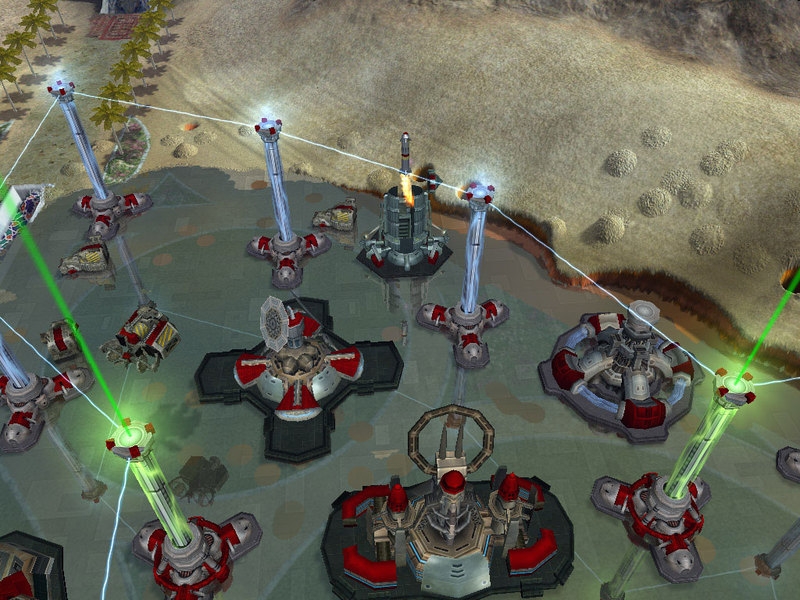 Скриншот из игры Perimeter под номером 19