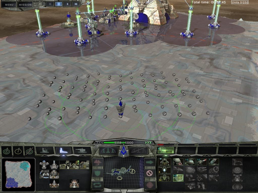 Скриншот из игры Perimeter под номером 2
