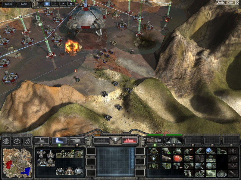 Скриншот из игры Perimeter под номером 21