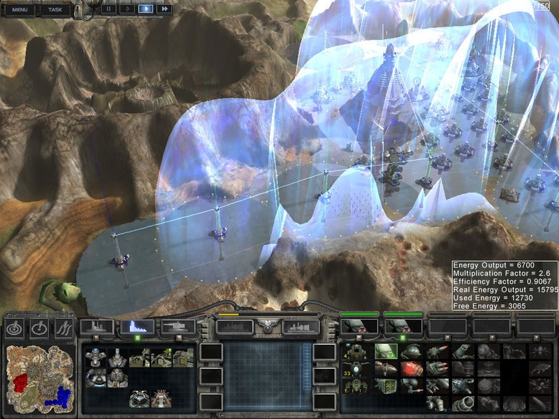 Скриншот из игры Perimeter под номером 22