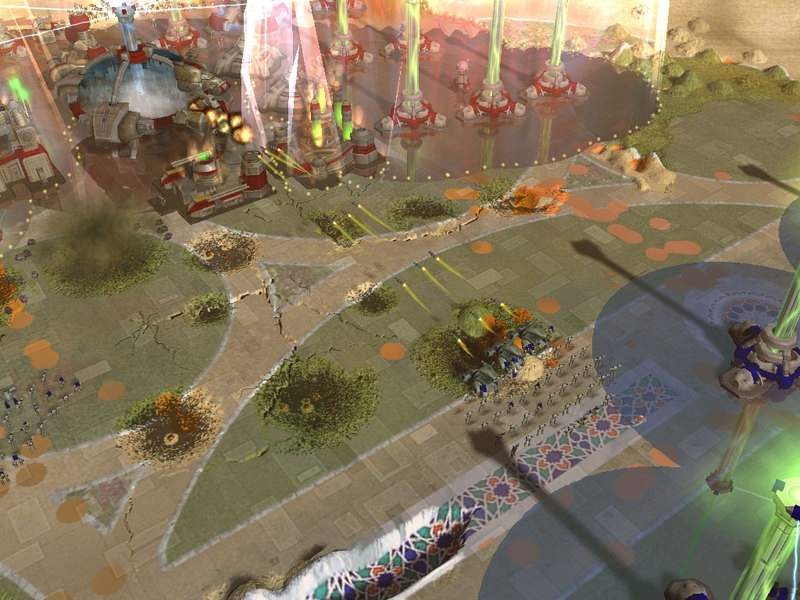 Скриншот из игры Perimeter под номером 23