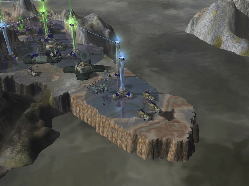 Скриншот из игры Perimeter под номером 25