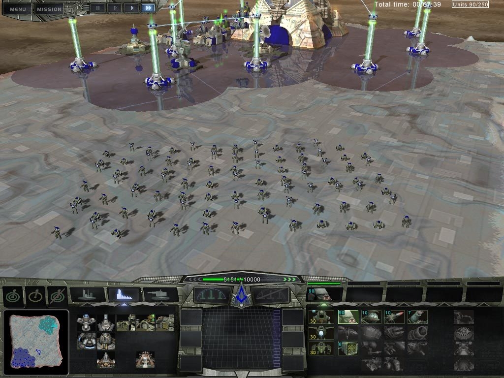 Скриншот из игры Perimeter под номером 3