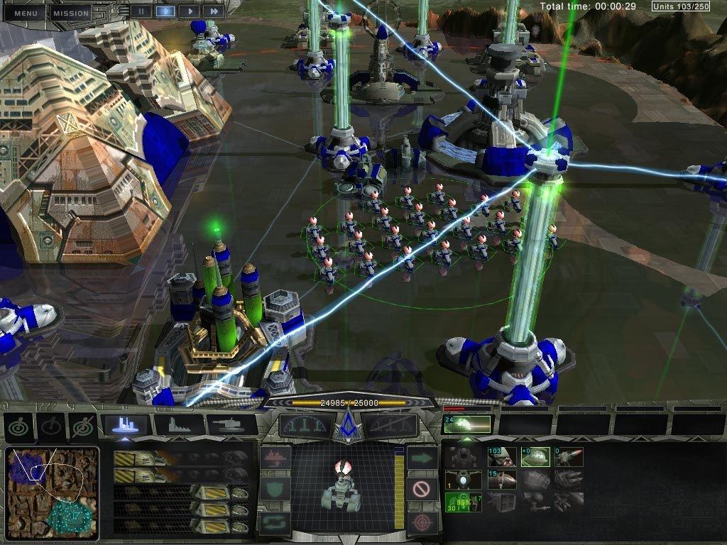 Скриншот из игры Perimeter под номером 4