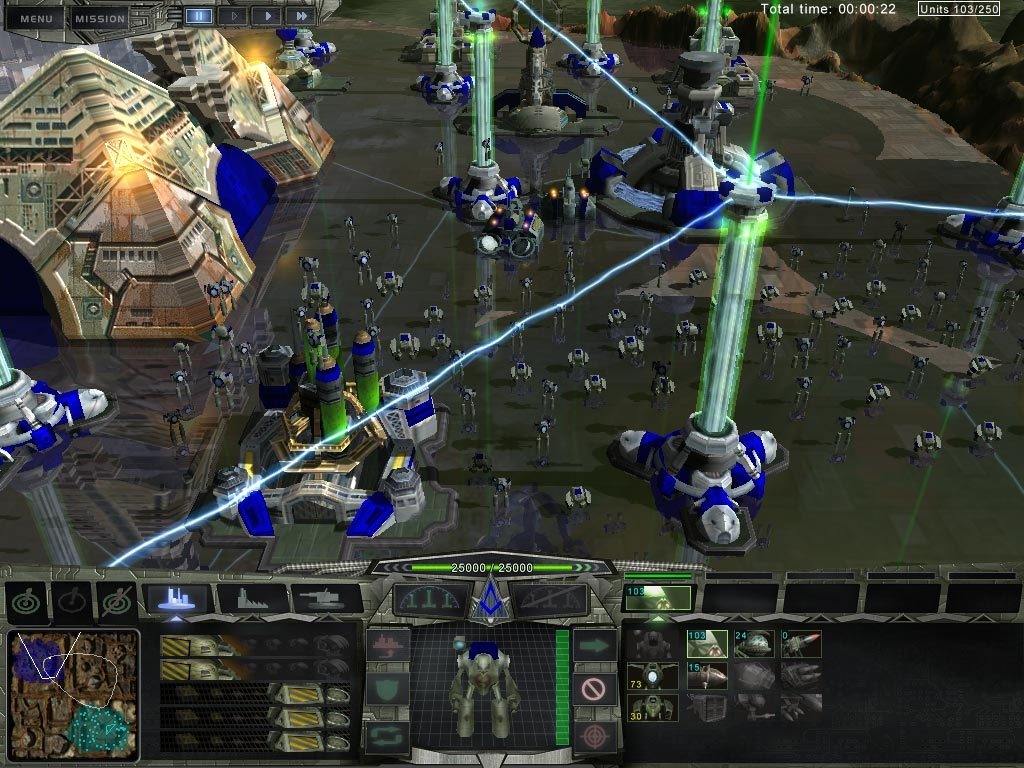 Скриншот из игры Perimeter под номером 6