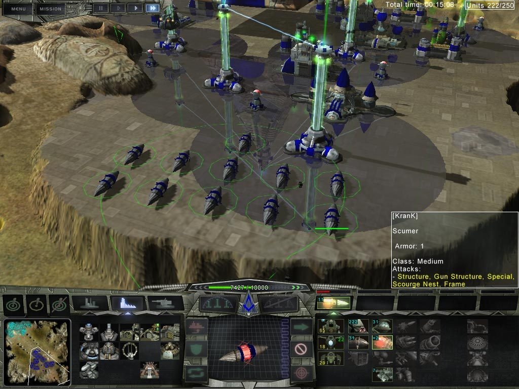 Скриншот из игры Perimeter под номером 7