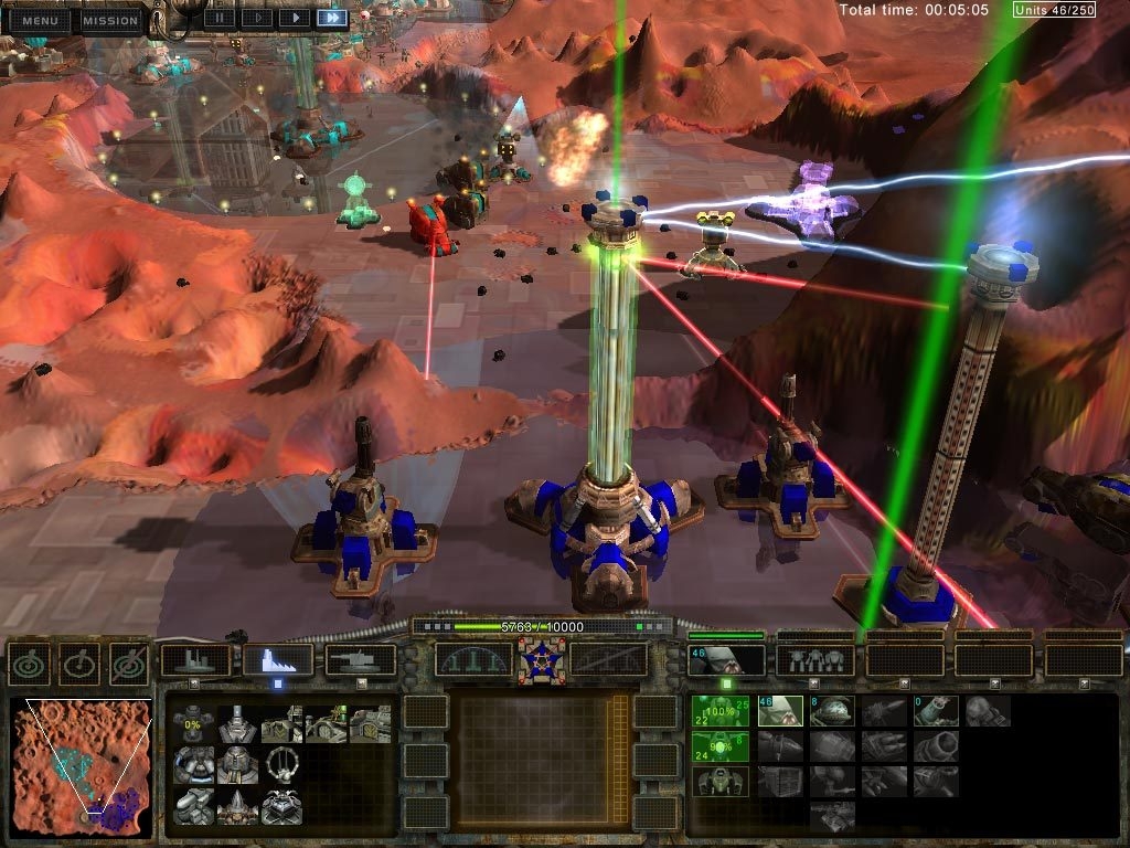 Скриншот из игры Perimeter под номером 8