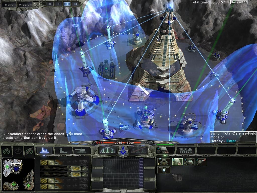Скриншот из игры Perimeter под номером 9