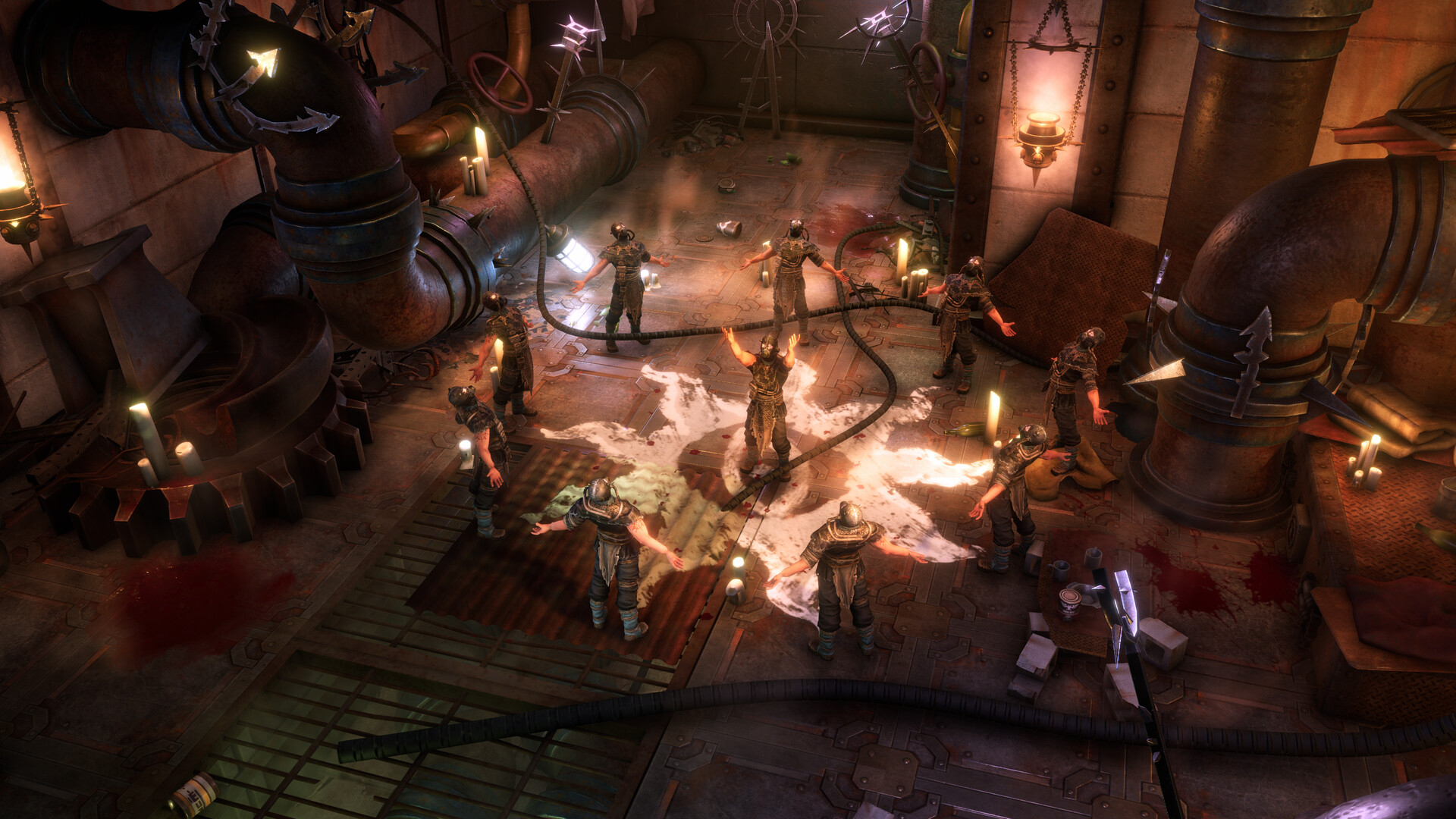 Скриншот из игры Warhammer 40,000: Rogue Trader под номером 1
