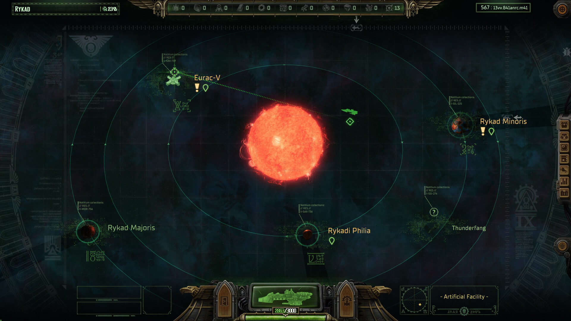 Скриншот из игры Warhammer 40,000: Rogue Trader под номером 4