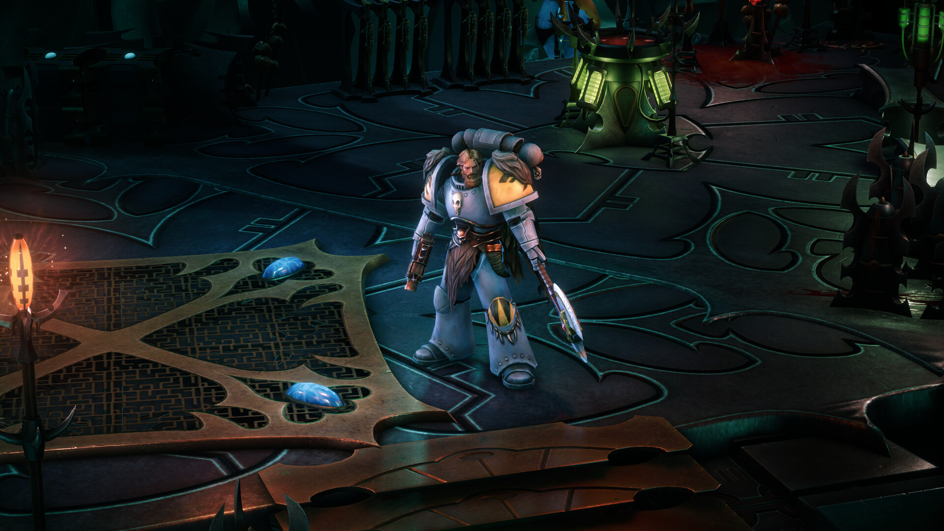 Скриншот из игры Warhammer 40,000: Rogue Trader под номером 6
